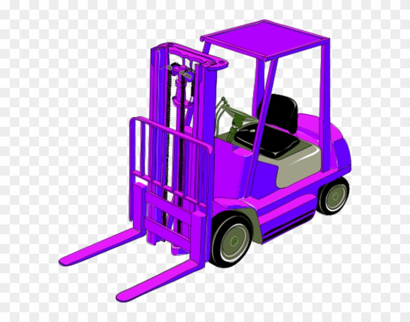 Tow Truck Clipart - Forklift Clip Art #328303