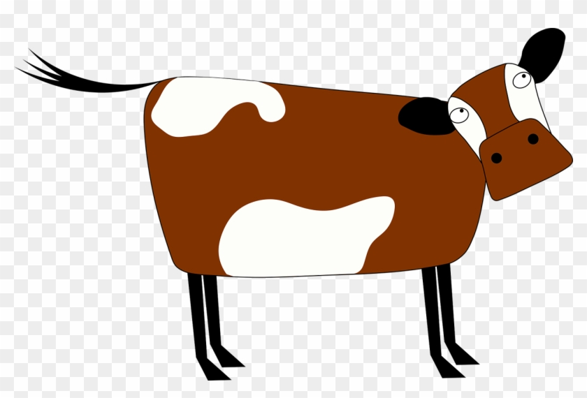 Animal Cartoon Cow Farm Png Image - Animal Cartoon #328309