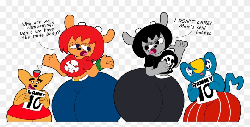 Um Jammer Lammy Lammy Rammy Ma-san Katy Kat My Art - Um Jammer Lammy #328314