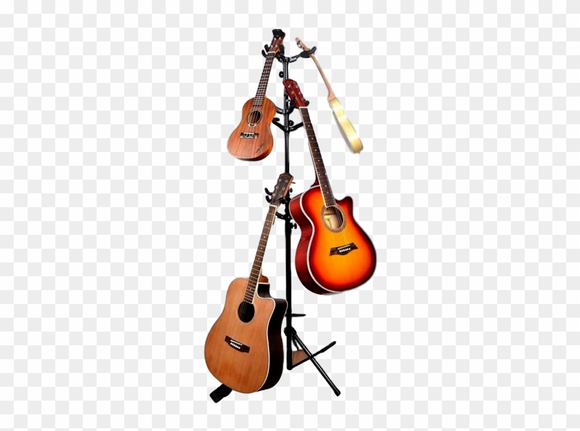 Bas 9-guitar Hanging Tree Stand Black D10 - Guitar #328334