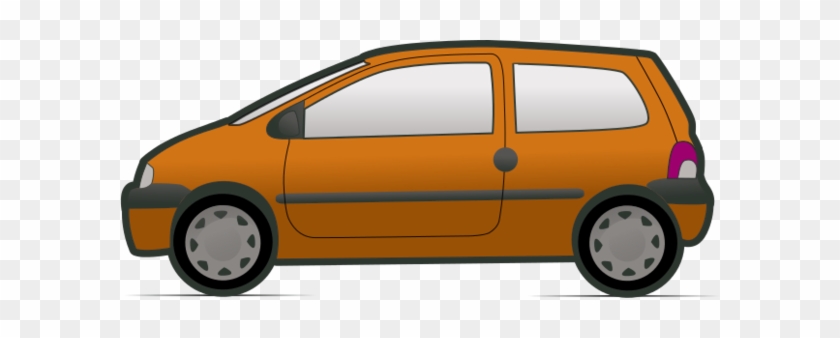 Orange Car Clip Art - Cartoon Minivan #328337