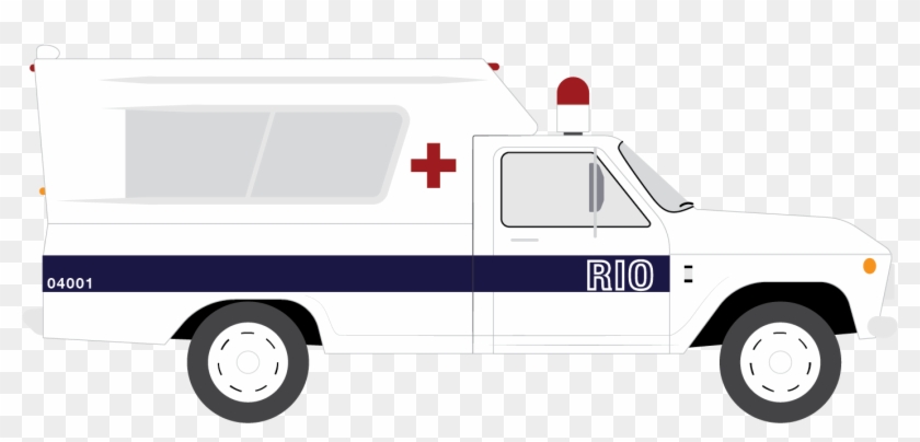Chevrolet C10 Ambulance Side View - Ambulance Clipart Images Side View #328340