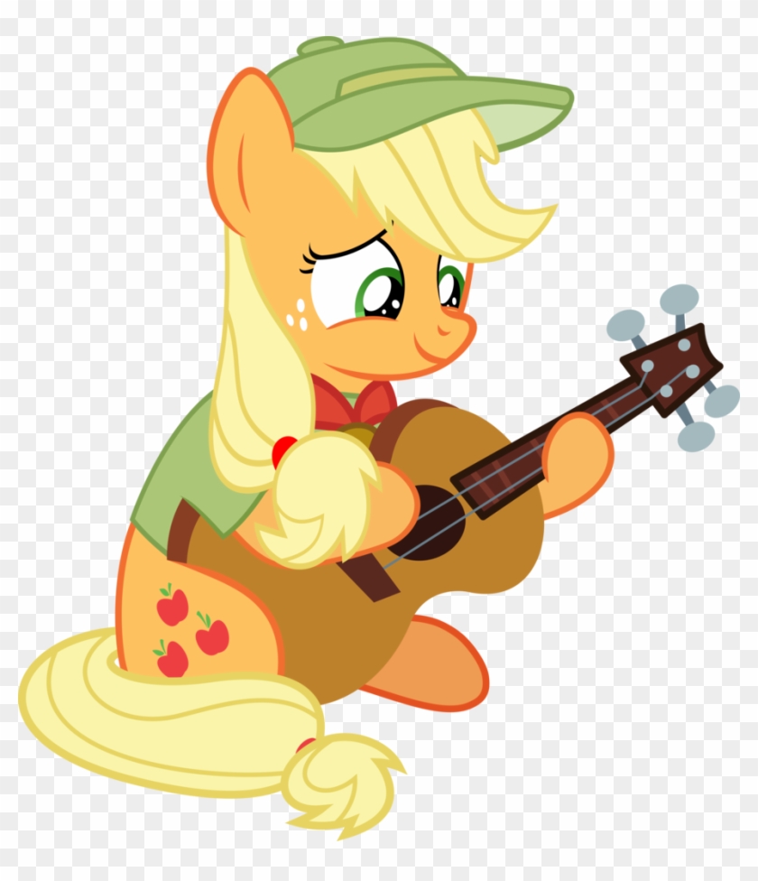 Acoustic Guitar, Applejack, Artist - Applejack On Guitar #328341