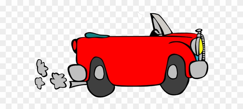 Car Exhaust Smoke Clipart - Car #328357