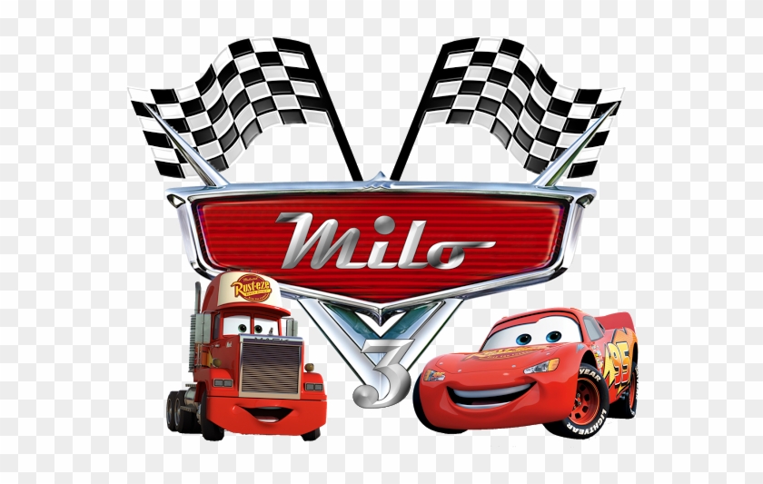 Картинки По Запросу Rayo Mcqueen Y Sus Amigos Png - Logo De Cars Para Editar #328360