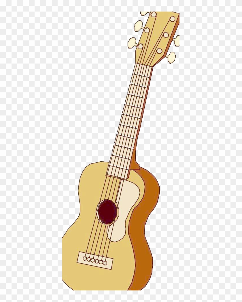 Tiple Ukulele Acoustic Guitar Cartoon Cuatro - Tiple Ukulele Acoustic Guitar Cartoon Cuatro #328389