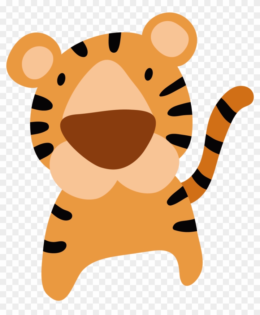 Tiger Cartoon Cuteness - Tiger Cartoon Cuteness #328371