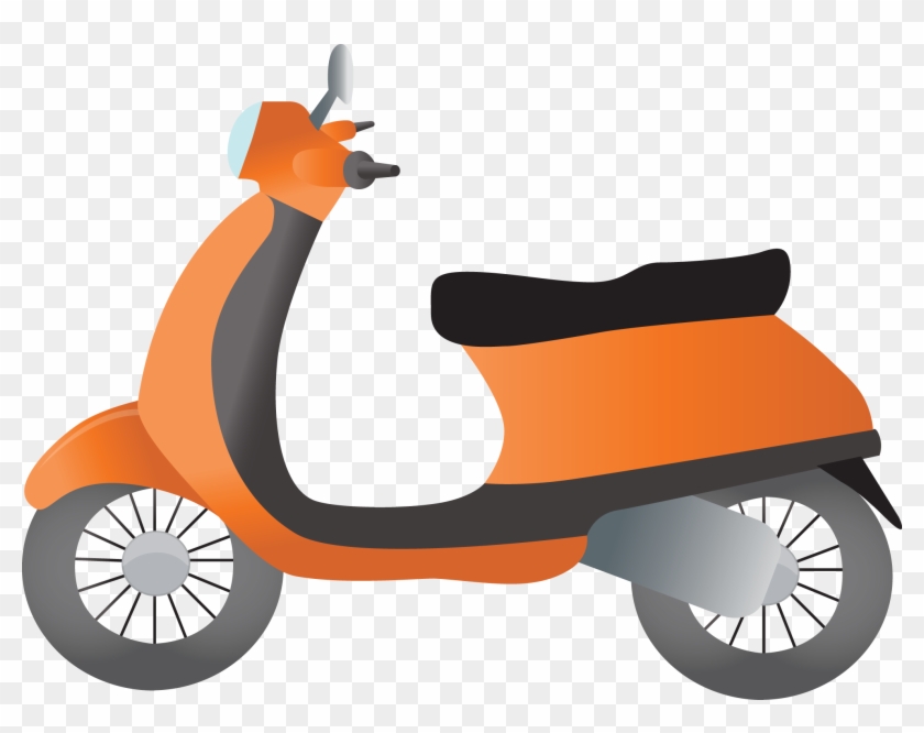 Scooter Png Image - Transparent Scooter Clipart Png #328363