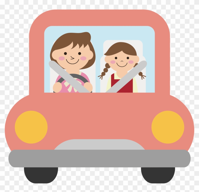 Big Image - Car Ride Clipart #328384