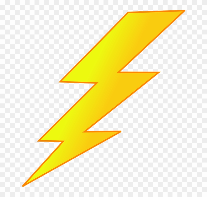 Lightning Bolt Clip Art At Clker - Sandycove #328416