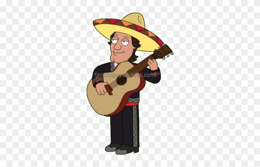 Heh Clipart Mariachi Instrument - Clipart Mariachi Guy Png #328434