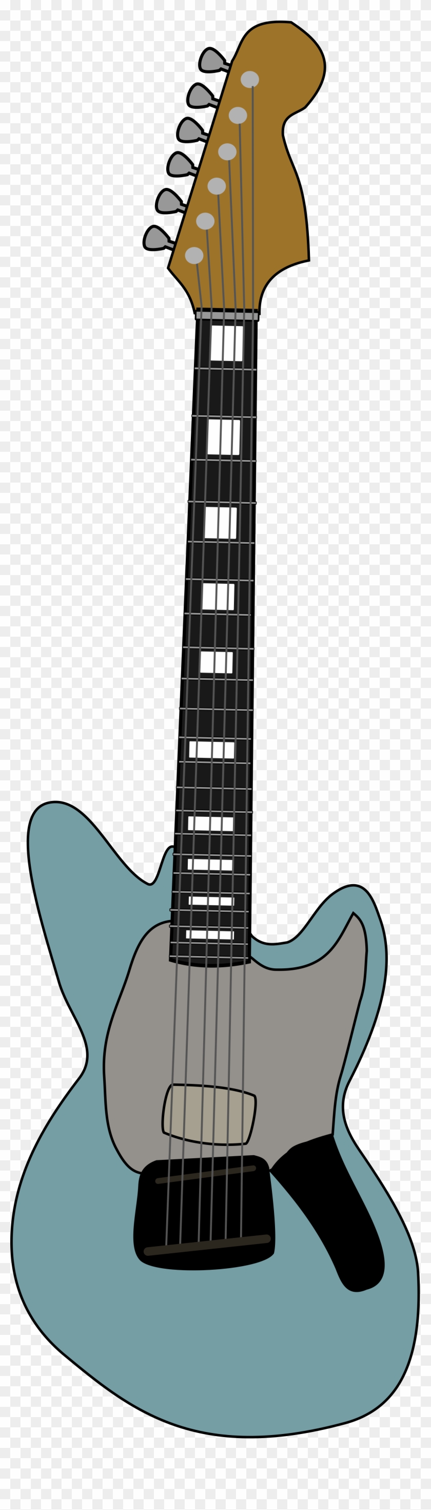 File - Fender Jagstang - Svg - Fender Jag-stang #328435