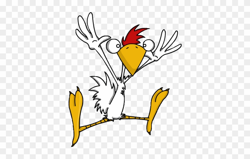 Crazy Chicken By Johnfensworth Wsxirc Clipart - Crazy Chicken By Johnfensworth Wsxirc Clipart #328440