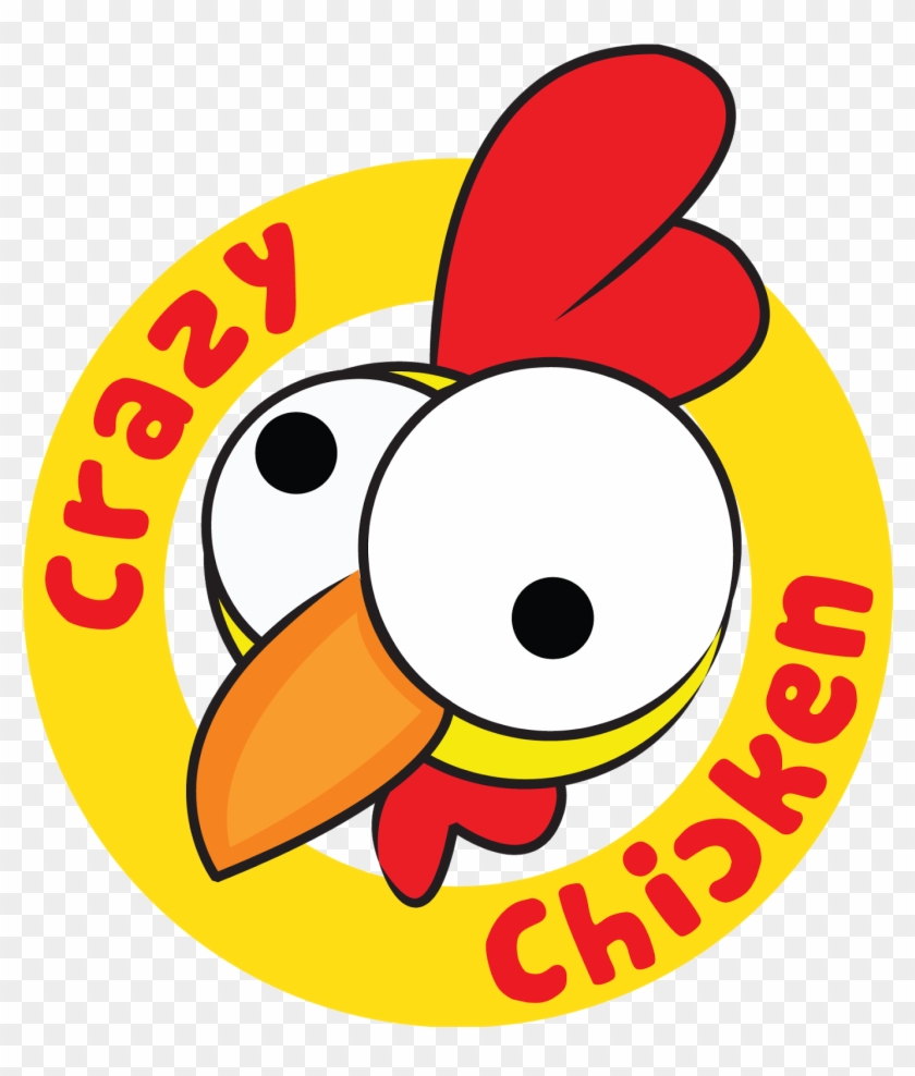 Crazy Chicken 9jzclg Clipart - Chicken #328451