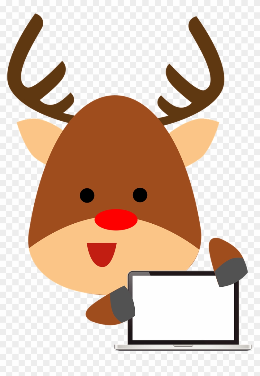 Deer Computer Animal Cartoon - กวาง การ์ตูน Png #328462