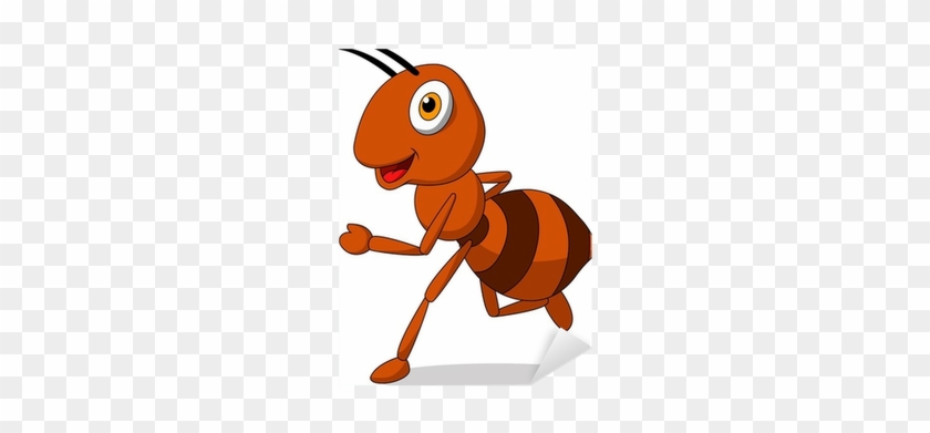 Cartoon Ant Running #328466