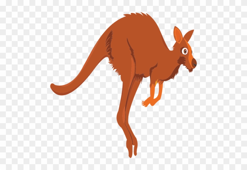 Cartoon Kangaroo - Kanfgroo Clip Art #328478