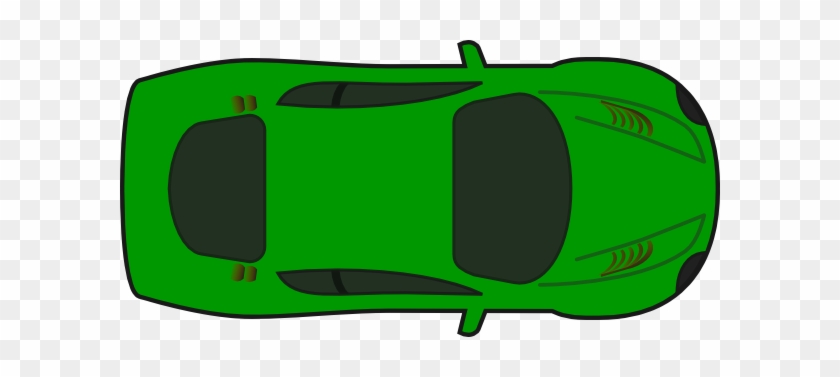 Top View Clip Art At Clker - Race Car Birds Eye View #328488