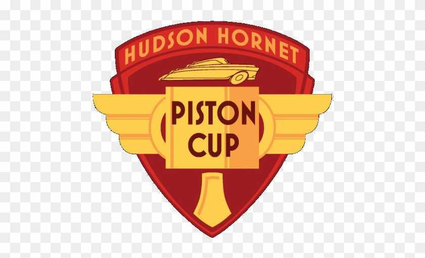 First Time Seen In Cars 2 Movie - Hudson Hornet Piston Cup #328500