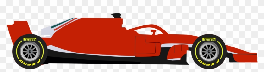 Räikkönen - Ferrari F1 2018 Png #328506