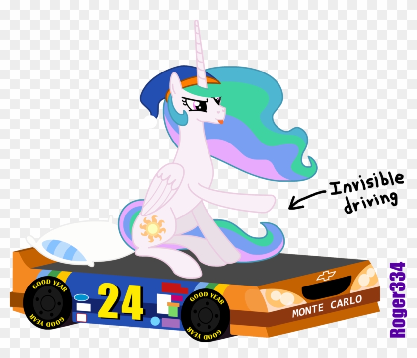 Roger334, Bed, Jeff Gordon, Nascar, Pony, Princess - Cartoon #328509