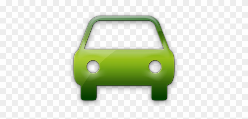 Car Wash - Green Car Icon Png #328524