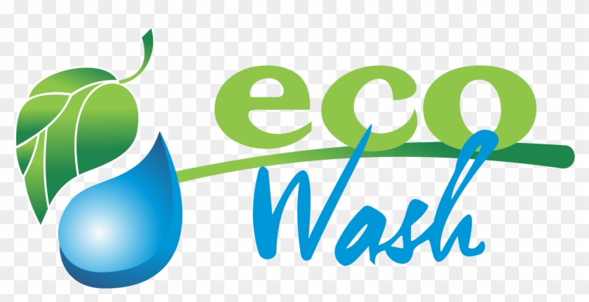 Eco Wash Png - Eco Car Wash Logo #328525
