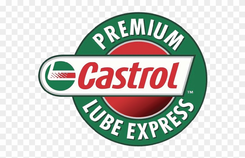 Car Care Logo - Castrol Premium Lube Express Logo #328535