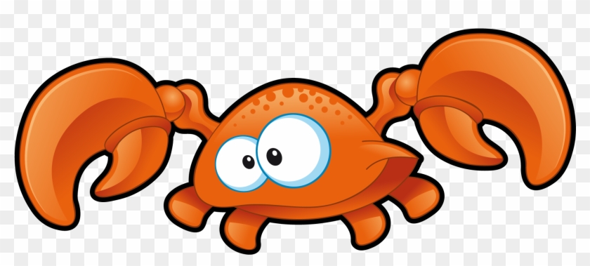 Cute Little Crab Vector - Cute Little Crab Vector #328588