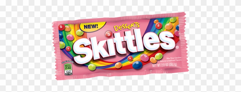 Find The Rainbow, Taste The Rainbow In All The Latest - Skittles New Flavor 2018 #328559