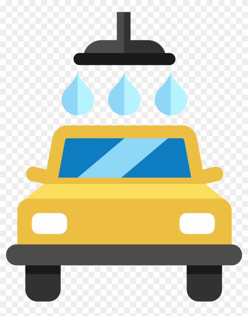 The Works Wash - Car Wash Icon Png #328569