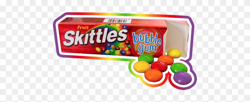 Does Anyone Remember Skittles Bubblegum - Skittles Candies, Bite Size, Original Fruit - 19.20 #328570