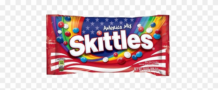 Skittles America Mix Bite Size Candies - Skittles America Mix #328573