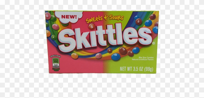 Skittles Sweets & Sours Bite Size Candies - Sweet And Sour Skittles #328574