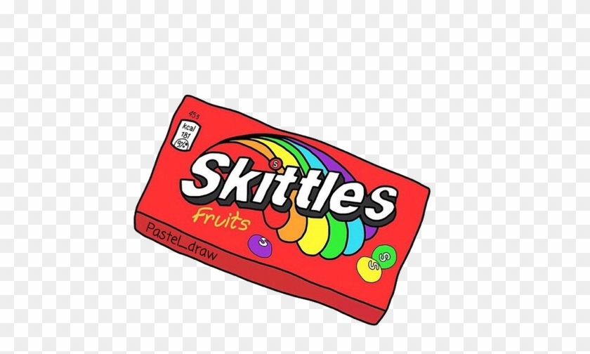 Skittles, Candy, And Overlay Image - Skittles Png #328583