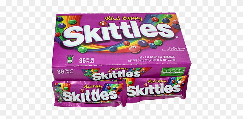 Skittles Wild Berry Bite Size Candies - Skittles Tropical 15.4 Ounce Bag Pack Of Two #328594