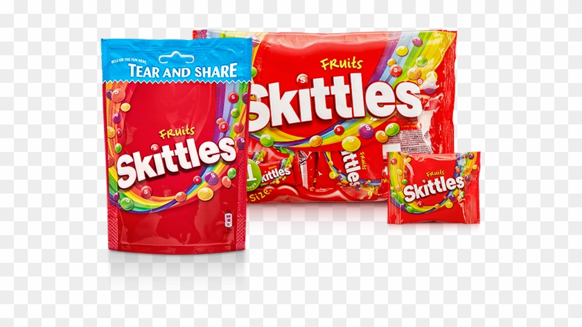 Go To Skittles - Retail Size Skittles Fruits 14 X 174g #328595