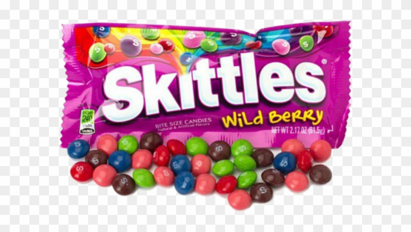 Wild Berry Skittles Flavors #328602