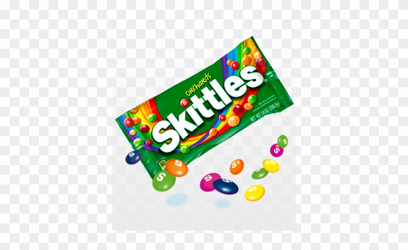 Caramelos Skittles Sabor A Frutas Del Huerto - Pack Of Skittles #328607