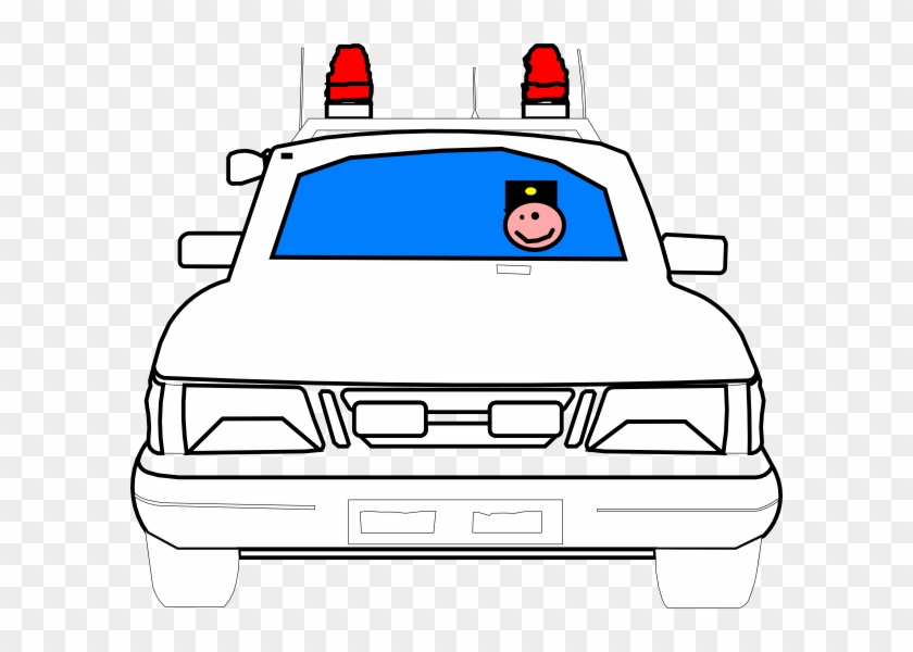 Police Car Clip Art At Clker - Police Car Clip Art #328624