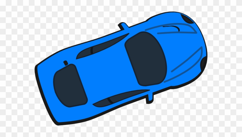 Car Top View Clip Art - Top Of Cartoon Cars #328643