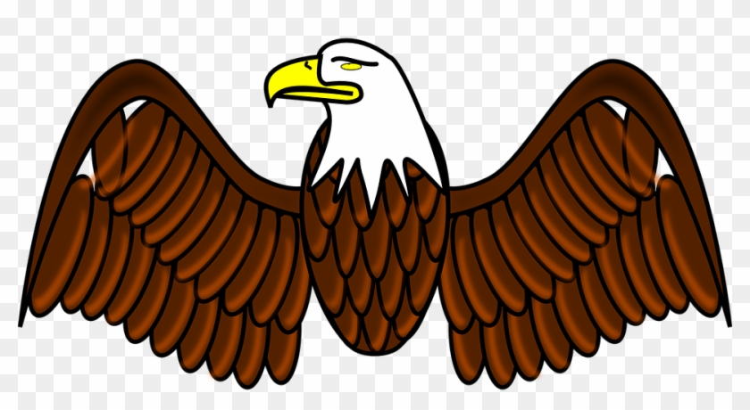 Cartoon Pictures Of Eagles - Bald Eagle Clip Art #328649
