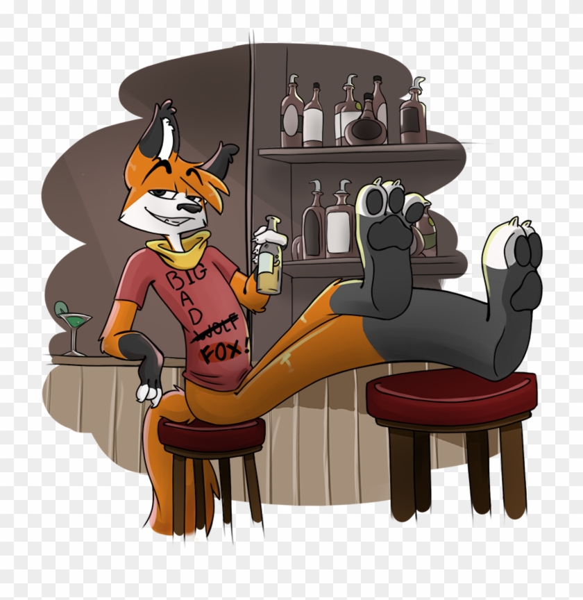 Big Bad Fox By Brunorust - Cartoon #328655