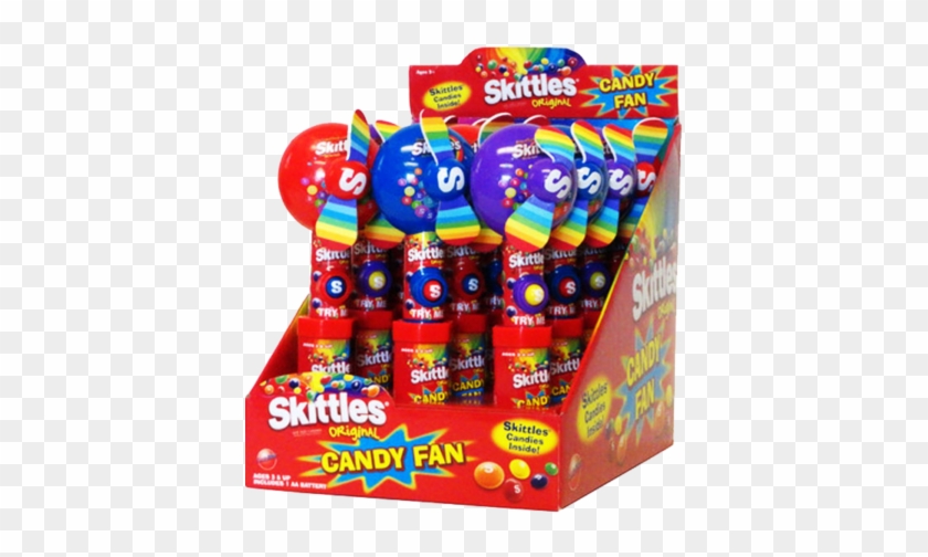 Candy Fun - Skittles Fizzl D Fruits #328657