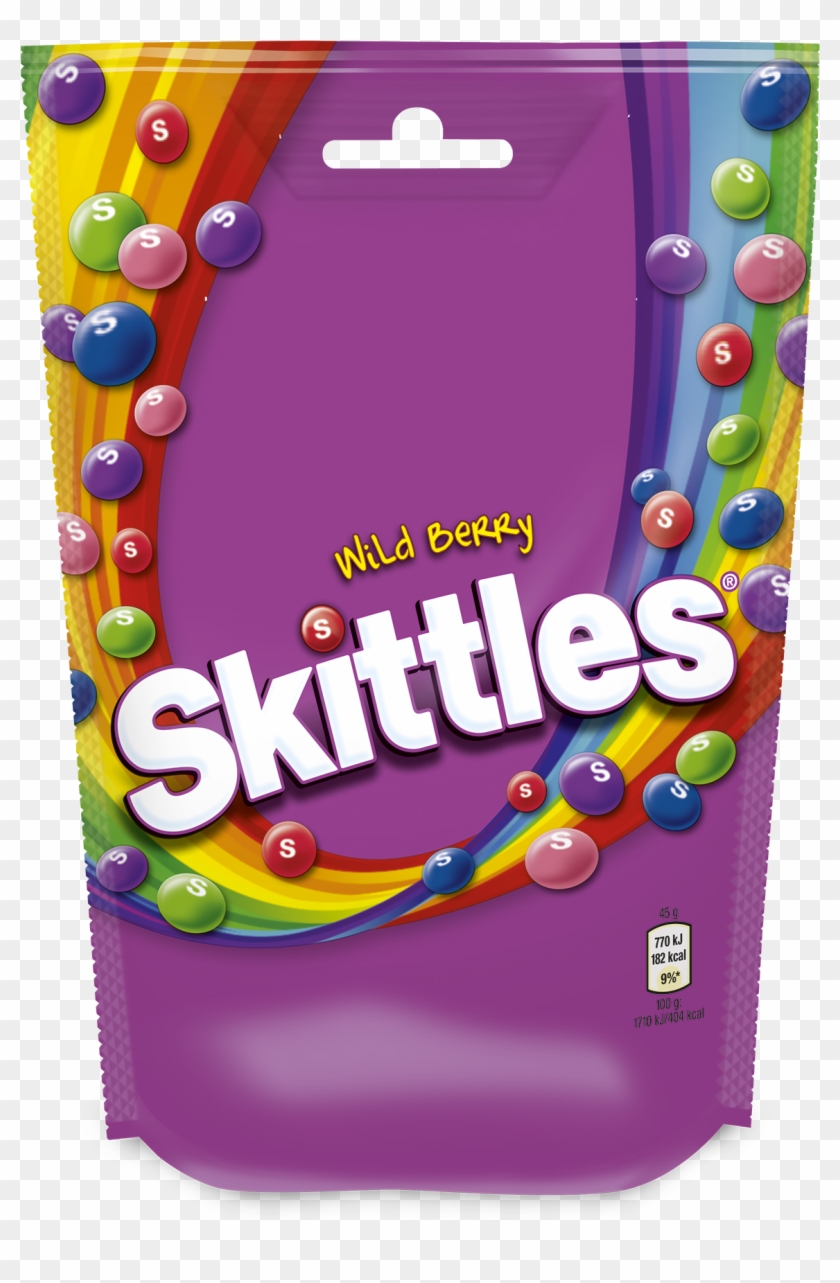 Ean - - Skittles Wild Berry 174g #328675