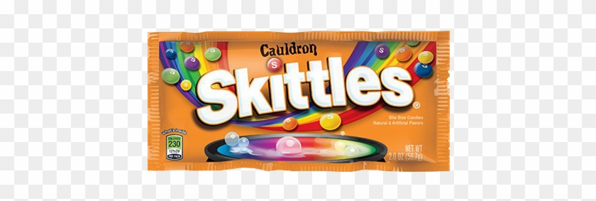 New Skittles Cauldron Mix - Skittles Cauldron #328680