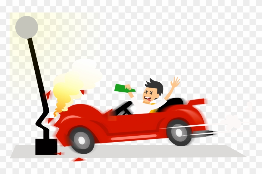 It Is A Common Provision In Car Rental Agreements That - Drunk Driving Clipart #328694