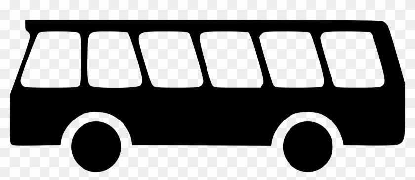 Generic Bus Icon Png Clipart - Bus Symbol #328722