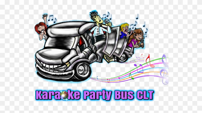 Karaoke Party Bus Of Charlotte Nc Karaoke Party Bus - Party Bus Clipart #328741