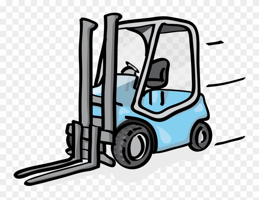 Forklifts For Rent Industrial Stacker Blackforxx - Chariot Élévateur Cartoon #328744